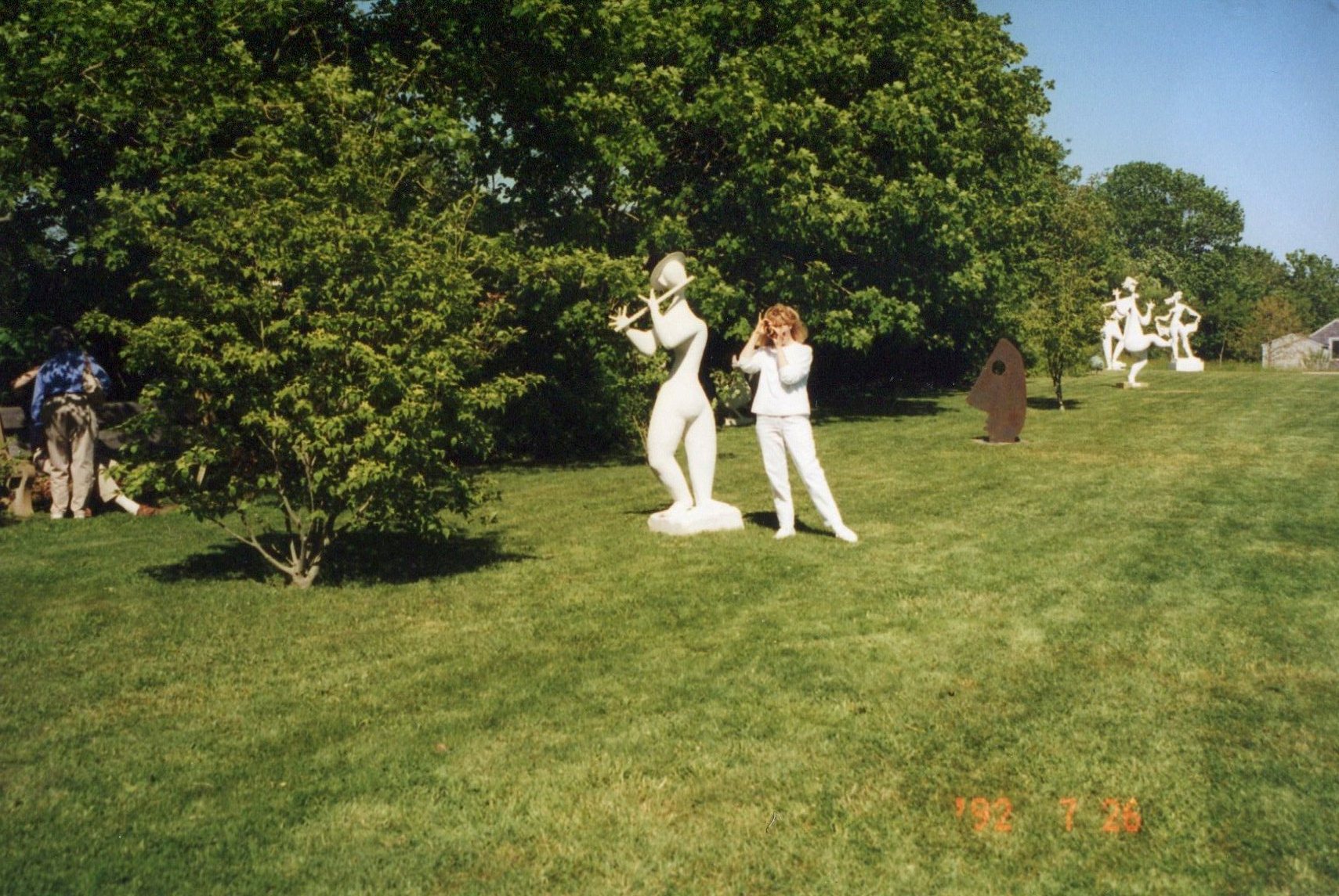 The Sculpture Garden on Martha's Vineyard 