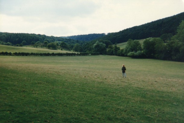A field in the Malverns