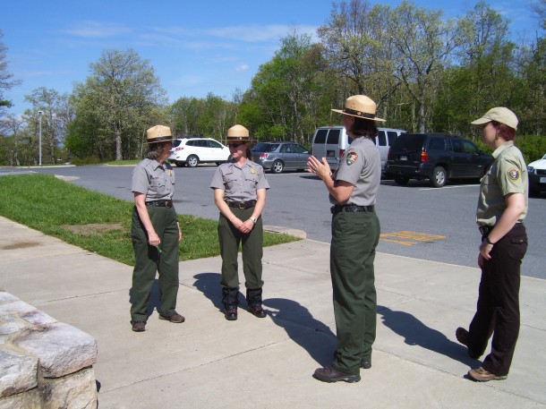 Yes, Virginia, there really are park rangers 