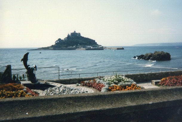 Viewing St Michael's Mount 